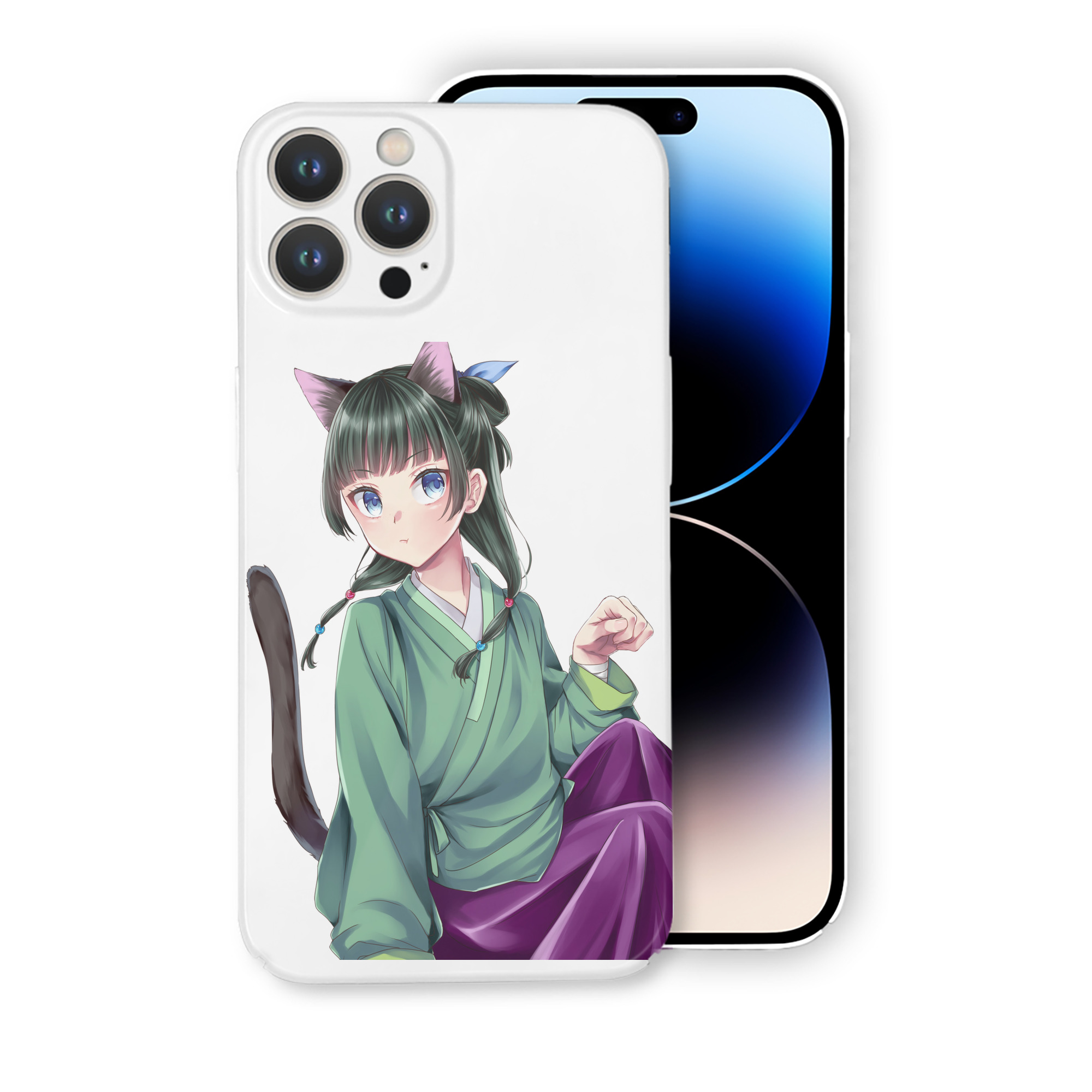 （画像用） 薬屋のひとりごと The Apothecary Diaries 【iPhone 14シリーズ対応】ハードケース
